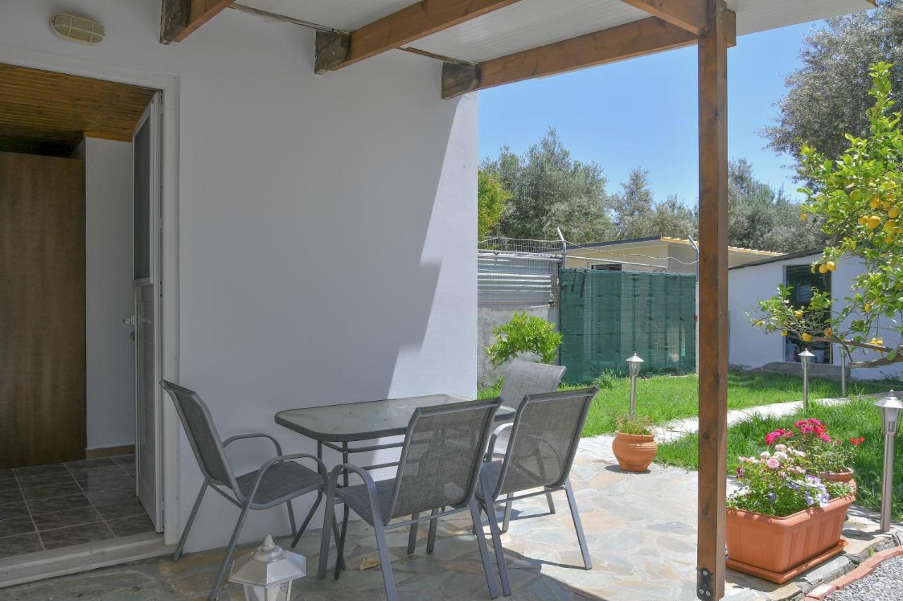 The Olive Garden House Villa Haraki Exterior photo